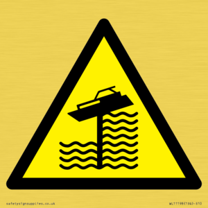WL11198: W521 Warning: Grounding on weir