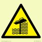 WL11198: W521 Warning: Grounding on weir