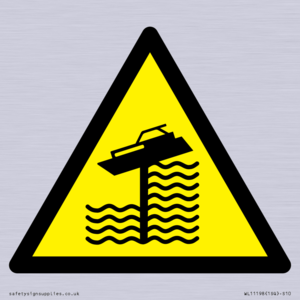 WL11198: W521 Warning: Grounding on weir