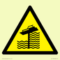WL11198: W521 Warning: Grounding on weir