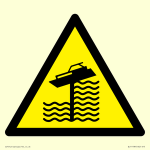 WL11198: W521 Warning: Grounding on weir