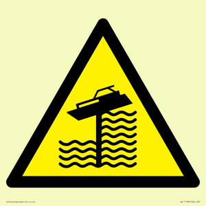 WL11198: W521 Warning: Grounding on weir