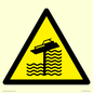 WL11198: W521 Warning: Grounding on weir