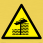 WL11198: W521 Warning: Grounding on weir