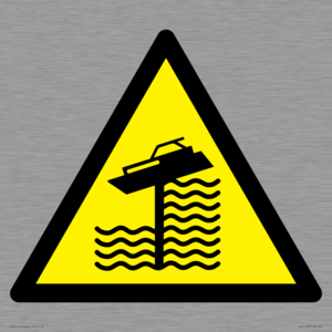WL11198: W521 Warning: Grounding on weir