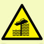 WL11198: W521 Warning: Grounding on weir