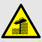 WL11198: W521 Warning: Grounding on weir