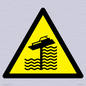 WL11198: W521 Warning: Grounding on weir