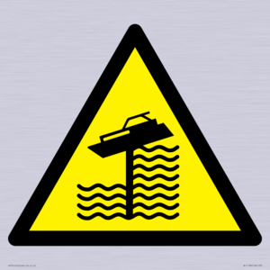 WL11198: W521 Warning: Grounding on weir