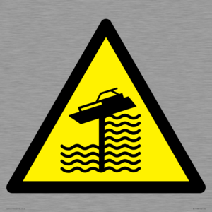 WL11198: W521 Warning: Grounding on weir
