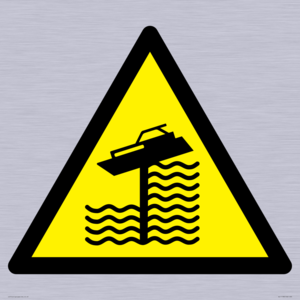 WL11198: W521 Warning: Grounding on weir