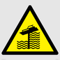 WL11198: W521 Warning: Grounding on weir