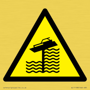 WL11198: W521 Warning: Grounding on weir