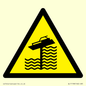 WL11198: W521 Warning: Grounding on weir