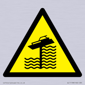 WL11198: W521 Warning: Grounding on weir
