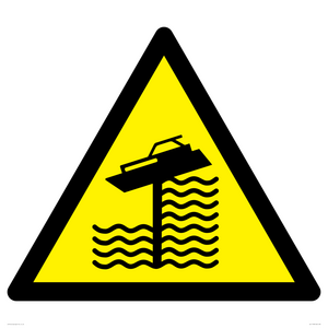 WL11198: W521 Warning: Grounding on weir