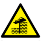 WL11198: W521 Warning: Grounding on weir