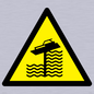 WL11198: W521 Warning: Grounding on weir
