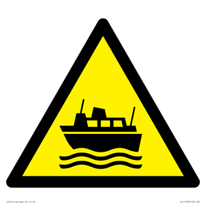WL11200: W522  Warning: Ferries/crossing vessels