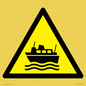 WL11200: W522  Warning: Ferries/crossing vessels