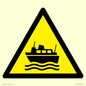 WL11200: W522  Warning: Ferries/crossing vessels