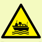 WL11200: W522  Warning: Ferries/crossing vessels