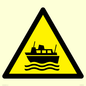 WL11200: W522  Warning: Ferries/crossing vessels