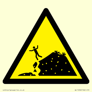 WL11206: W525 Warning: Sand dunes
