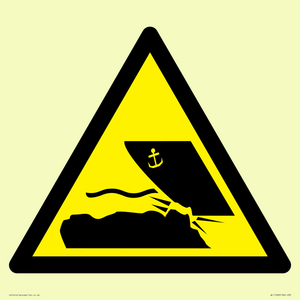 WL11208: W526 Warning: Submerged objects in watercraft areas