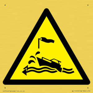 WL11210: W527 Warning: Wind over tide conditions