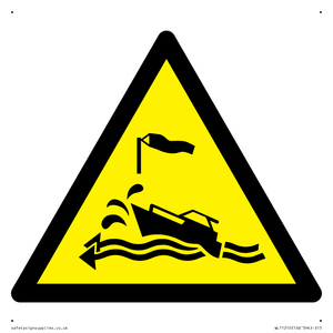 WL11210: W527 Warning: Wind over tide conditions