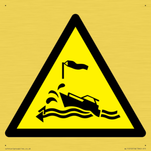 WL11210: W527 Warning: Wind over tide conditions
