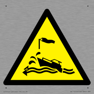 WL11210: W527 Warning: Wind over tide conditions
