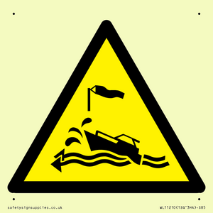 WL11210: W527 Warning: Wind over tide conditions