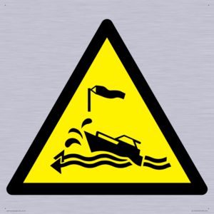 WL11210: W527 Warning: Wind over tide conditions