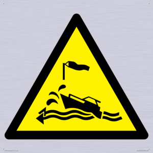 WL11210: W527 Warning: Wind over tide conditions