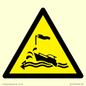WL11210: W527 Warning: Wind over tide conditions