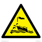WL11210: W527 Warning: Wind over tide conditions