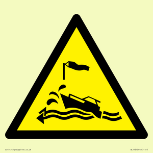 WL11210: W527 Warning: Wind over tide conditions