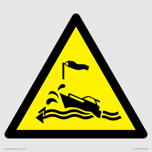 WL11210: W527 Warning: Wind over tide conditions