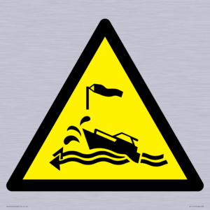 WL11210: W527 Warning: Wind over tide conditions