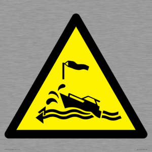 WL11210: W527 Warning: Wind over tide conditions