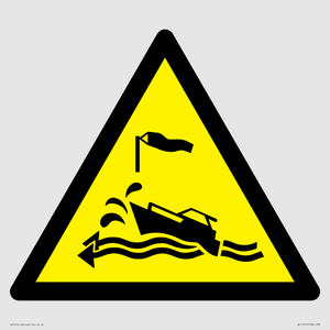 WL11210: W527 Warning: Wind over tide conditions