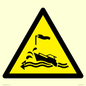 WL11210: W527 Warning: Wind over tide conditions