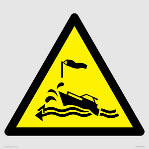WL11210: W527 Warning: Wind over tide conditions