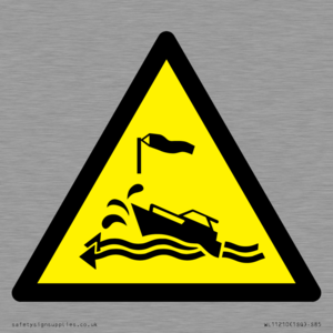 WL11210: W527 Warning: Wind over tide conditions