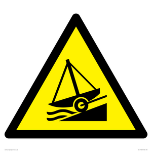 WL11962: W044 Warning: Slipway