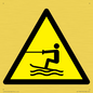 WL11964: W045 Warning: Towed water activity area
