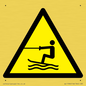WL11964: W045 Warning: Towed water activity area