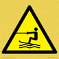 WL11964: W045 Warning: Towed water activity area